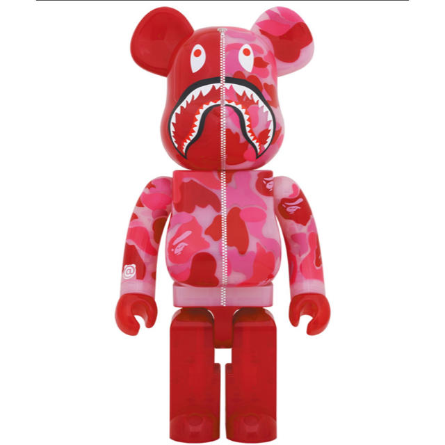 【現物あり】BE@RBRICK APE CAMO 1000% ピンク