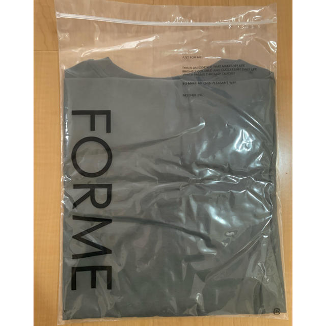 新品未使用◆東原亜紀　FORME Tシャツ　カーキ　サイズ1 3