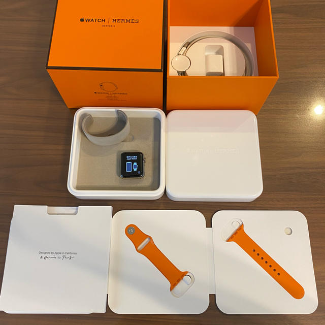 Apple Watch series3 38mm HERMES