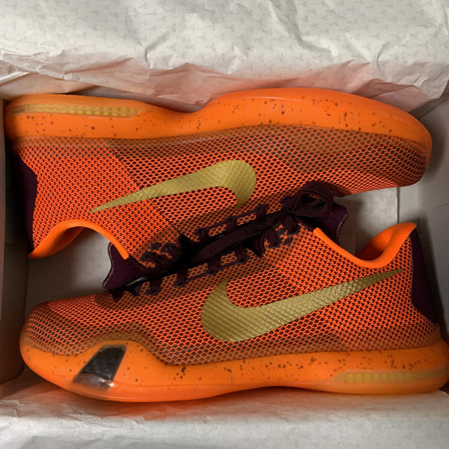 NIKE - NIKE KOBE X KOBE 10 31cmの通販 by #｜ナイキならラクマ