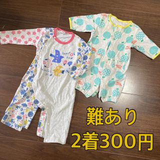 ベビー　ロンパース　中古品　(ロンパース)