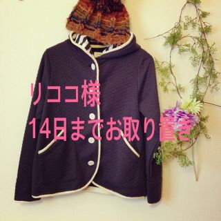 ♡パーカー付きジャケット♡(ブルゾン)