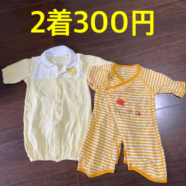 ベビー　ロンパース　中古品 キッズ/ベビー/マタニティのベビー服(~85cm)(ロンパース)の商品写真