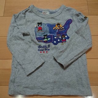 ダブルビー(DOUBLE.B)の専用！ ミキハウス ダブルB ロンTシャツ 100 2枚(Tシャツ/カットソー)