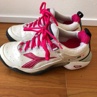 ディアドラ(DIADORA)のディアドラ レディース テニスシューズ 22cm(シューズ)