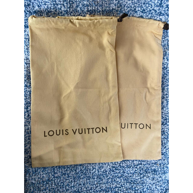 LOUIS VUITTON - ルイヴィトン 保存袋2枚セットの通販 by sayu｜ルイヴィトンならラクマ
