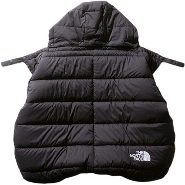 THE NORTH FACE ノースフェイス　ベビーシェルブランケット　黒