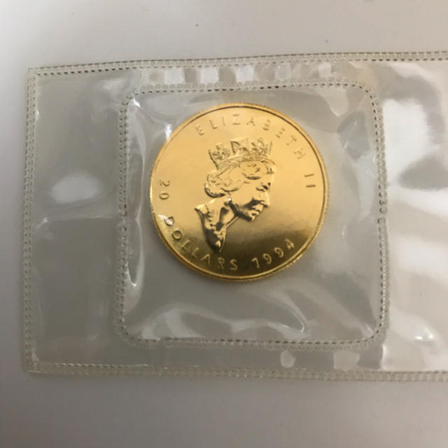 硬貨エリザベス2世コイン　1/2オンス