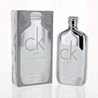 シーケーカルバンクライン(ck Calvin Klein)のカルバンクライン CK-ONE プラチナ オードトワレ EDT SP 100ml(ユニセックス)