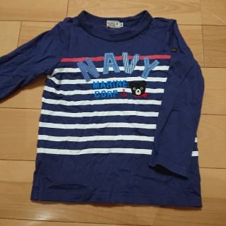 ダブルビー(DOUBLE.B)のミキハウス ダブルBのロングTシャツ 100(Tシャツ/カットソー)