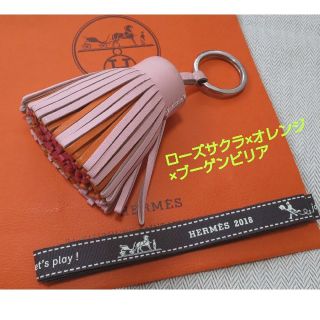 エルメス(Hermes)の【期間限定】HERMESエルメス　カルメン　キーホルダー　チャーム アニューミロ(チャーム)