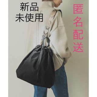 アーバンリサーチ(URBAN RESEARCH)の【新品未使用】ORSETTO ナイロンストラップショルダー(トートバッグ)