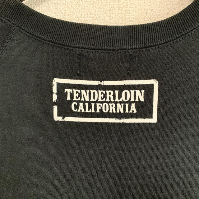 初期 TENDERLOIN ノースリーブスウェット LTENDERLOINサイズ - スウェット