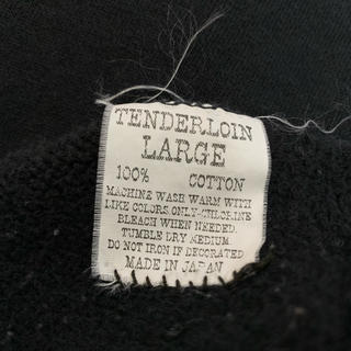 TENDERLOIN - 初期 TENDERLOIN ノースリーブスウェット Lの