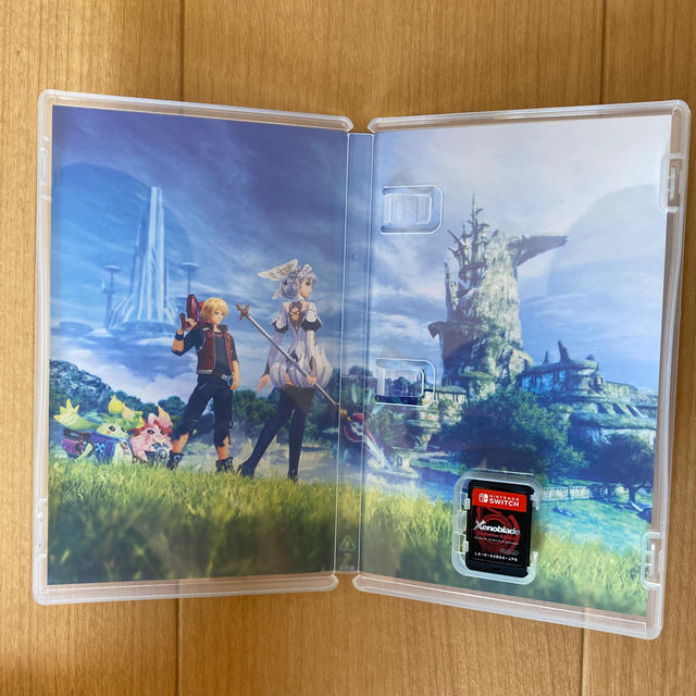 Nintendo Switch(ニンテンドースイッチ)のゼノブレイド ディフィニティブ・エディション Switch ゼノブレイドde エンタメ/ホビーのゲームソフト/ゲーム機本体(家庭用ゲームソフト)の商品写真