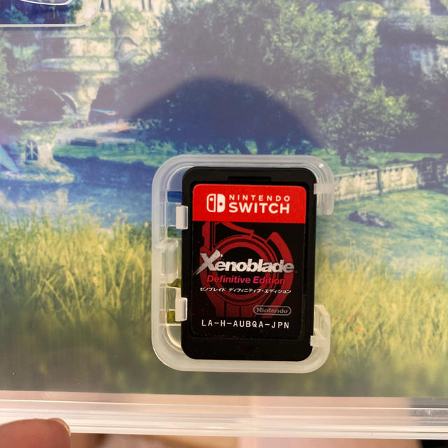 Nintendo Switch(ニンテンドースイッチ)のゼノブレイド ディフィニティブ・エディション Switch ゼノブレイドde エンタメ/ホビーのゲームソフト/ゲーム機本体(家庭用ゲームソフト)の商品写真