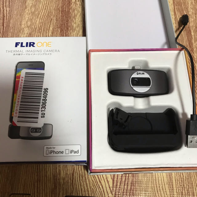 最終値下げFLIR ONE iOS サーモグラフィー