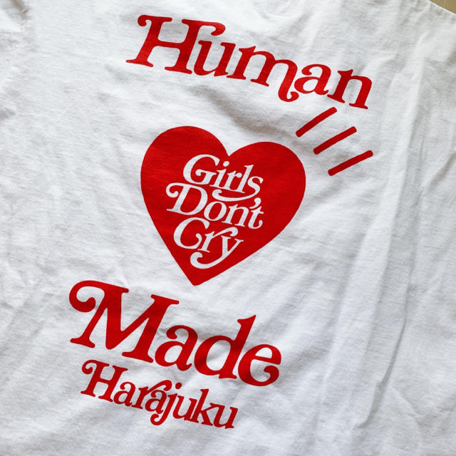 HUMAN MADE Girls Don't Cry Tシャツ メンズのトップス(Tシャツ/カットソー(半袖/袖なし))の商品写真