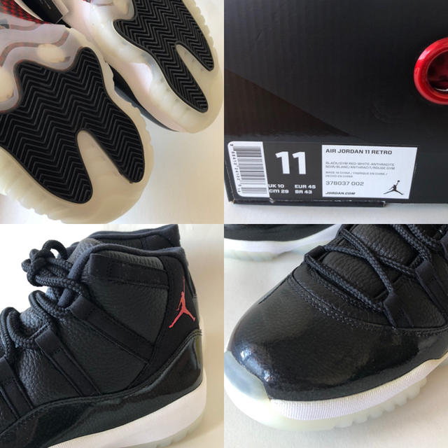 JORDAN 11 RETRO ジョーダン 11 レトロ ジムレッド 3