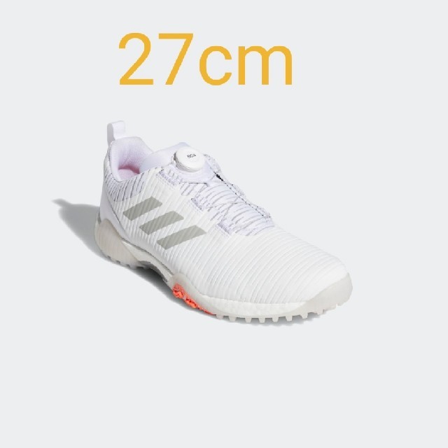 新品　アディダス　コードカオス　ボア　ロウ　adidas　27　ゴルフシューズ