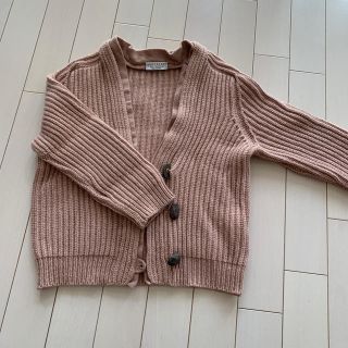 ブルネロクチネリ(BRUNELLO CUCINELLI)の美品　ブルネロクチネリ　カシミヤカーディガン　XS(カーディガン)