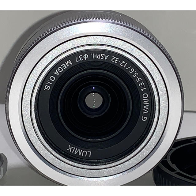 Panasonic(パナソニック)のLUMIX G VARIO 12-32mm スマホ/家電/カメラのカメラ(レンズ(ズーム))の商品写真