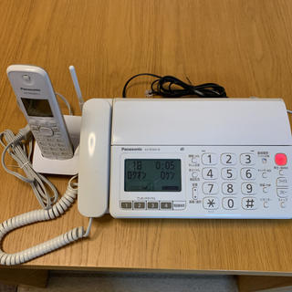 パナソニック(Panasonic)のFAX 電話機 おたっくす　KX-PD303DL(その他)