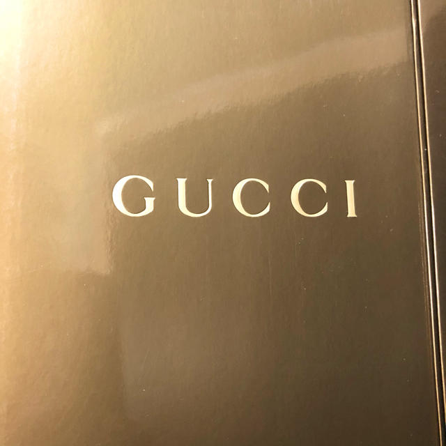 Gucci(グッチ)のGUCCI グッチ ネクタイ 【3個セット】 空箱 ショッパー 紙ケース レディースのバッグ(ショップ袋)の商品写真