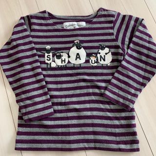 チャオパニックティピー(CIAOPANIC TYPY)のチャオパニックティピー　長袖シャツ　サイズ100(Tシャツ/カットソー)