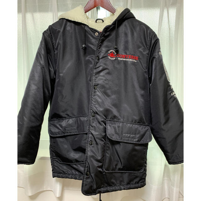 CONVERSE(コンバース)のボア　ベンチコート メンズのジャケット/アウター(ナイロンジャケット)の商品写真