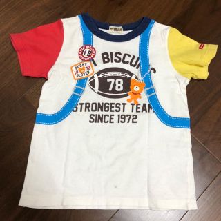 ホットビスケッツ(HOT BISCUITS)のAragon514様専用　ホットビスケッツ　Tシャツ　110(Tシャツ/カットソー)