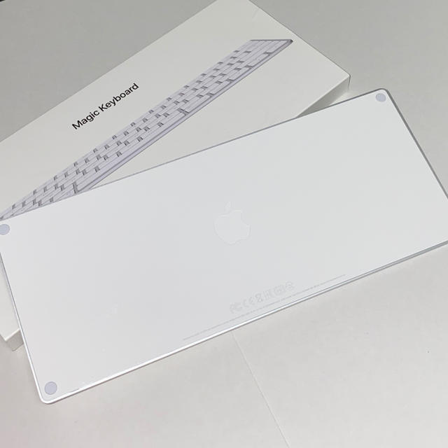 Apple(アップル)のApple 純正 ワイヤレスキーボード マジックキーボード 楽器の鍵盤楽器(キーボード/シンセサイザー)の商品写真