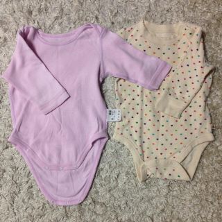 ベビーギャップ(babyGAP)のロンパースセット70(ロンパース)