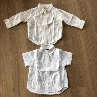 ラルフローレン(Ralph Lauren)の白シャツ(ブラウス)