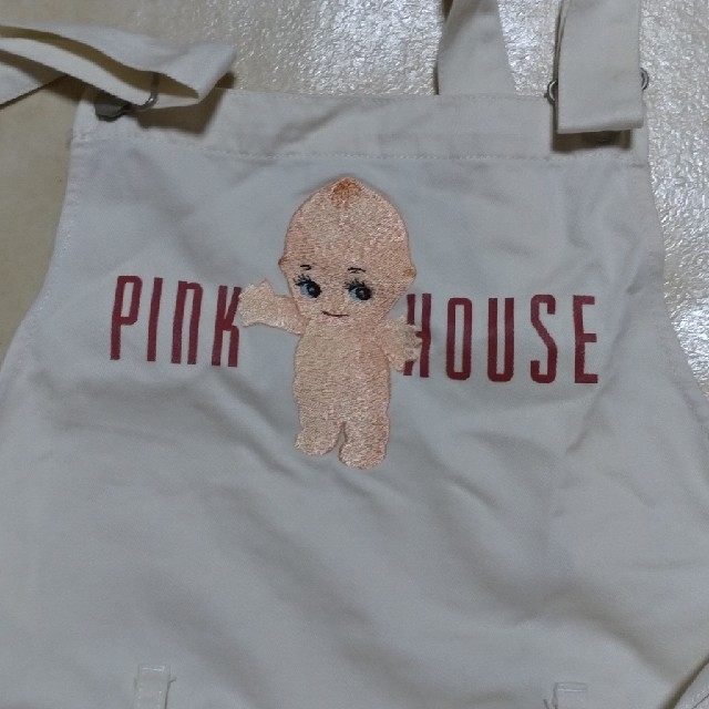 PINK HOUSE - PINK HOUSE ピンクハウス キューピー刺繍 巻きジャンパー ...