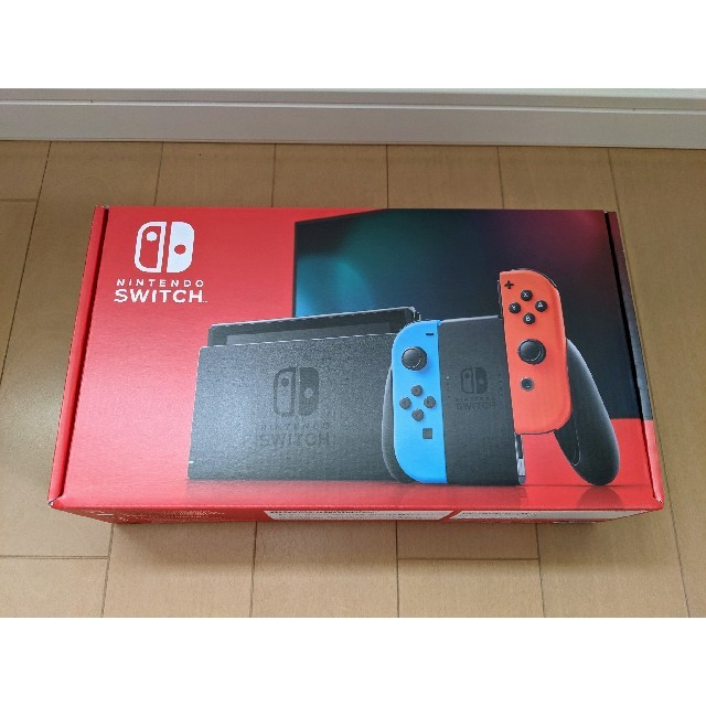 エンタメ/ホビー新品 Nintendo Switch 任天堂スイッチ 本体 ネオン ニンテンドウ