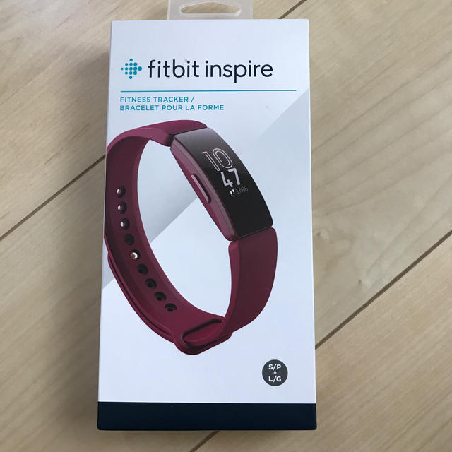 スポーツ/アウトドアfitbit inspire 新品未使用、未開封、美品