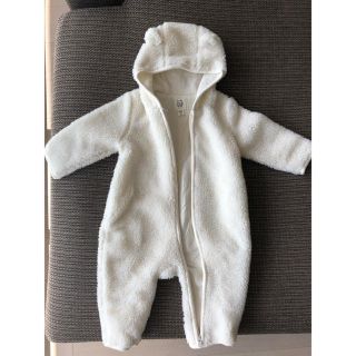 ベビーギャップ(babyGAP)のベアボディオール(ベビー)/美品(ロンパース)