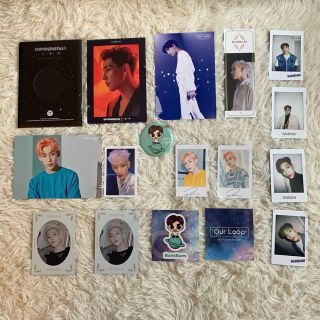 GOT7 bambam セット(アイドルグッズ)