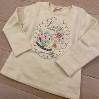 ニットプランナー(KP)の専用⭐︎ KP  ミミちゃんトレーナー　裏起毛  110cm(Tシャツ/カットソー)