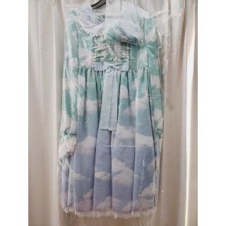 アンジェリックプリティー(Angelic Pretty)のMisty sky set(ひざ丈ワンピース)