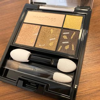 マキアージュ(MAQuillAGE)の【美品】マキアージュ　ドラマティックスタイリングアイズ　パンプキンチョコスモア(アイシャドウ)