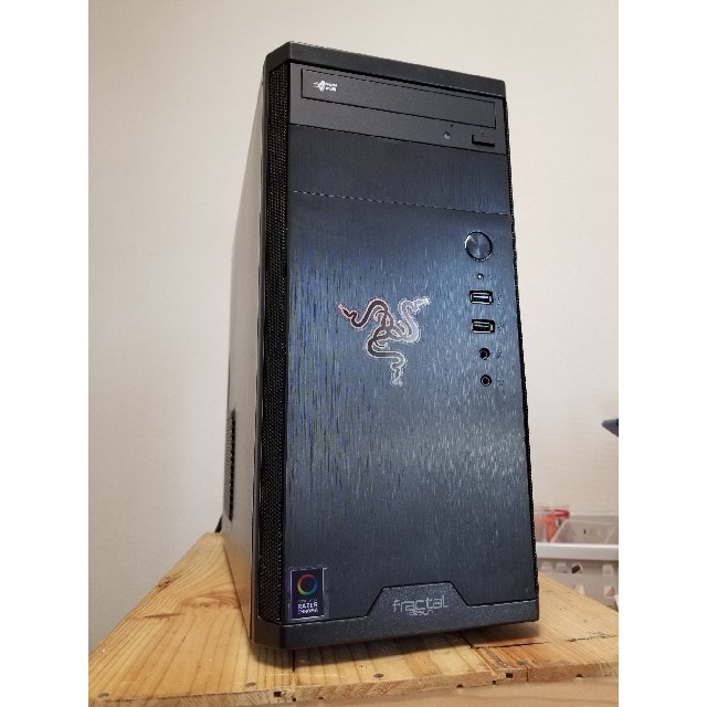 自作ゲーミングPC Core i7 3770 8GB GTX970 4GBの通販 by リスポーン's