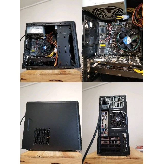 自作ゲーミングPC Core i7 3770 8GB GTX970 4GBの通販 by リスポーン's