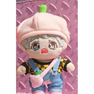 seventeen セブチ エスクプス ぬいぐるみ ドール 20cm人形の通販 by ...