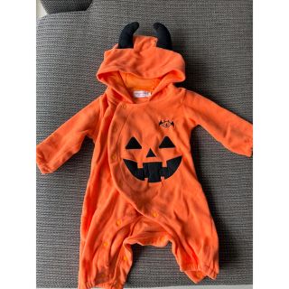 ハロウィンロンパース(ベビー)/美品(衣装)