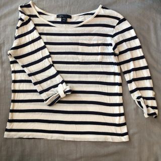 ギャップキッズ(GAP Kids)のGAP kinds ボーダーカットソー 120(Tシャツ/カットソー)