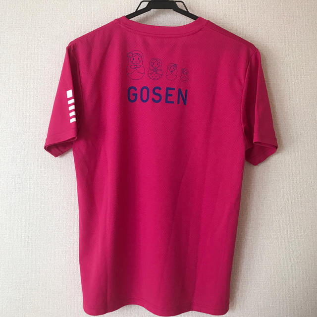 GOSEN(ゴーセン)のGOSENのユニフォーム メンズのトップス(Tシャツ/カットソー(半袖/袖なし))の商品写真