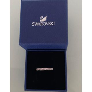 スワロフスキー(SWAROVSKI)の【美品】スワロフスキー 指輪　52(12号)(リング(指輪))