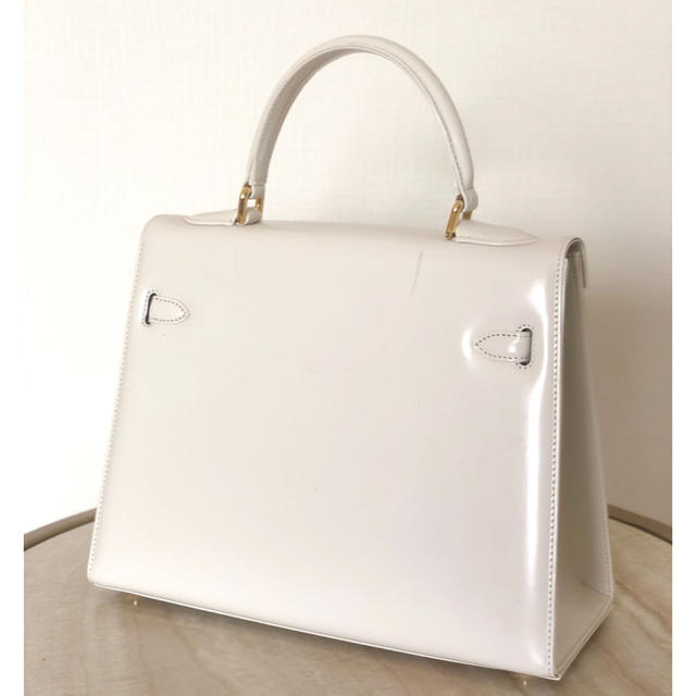 Oscar de la Renta(オスカーデラレンタ)のオスカーデラレンタ　ケリーバッグ　美品 レディースのバッグ(ハンドバッグ)の商品写真